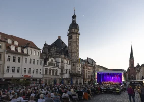 Star-Violinist Michael Barenboim zum Classic Open-Air in Altenburg!