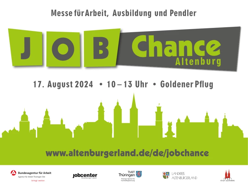 JOB Chance Altenburg: Mehr als 90 Aussteller informieren zu beruflichen Möglichkeiten | 
