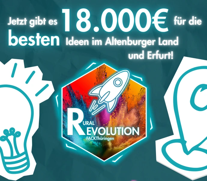 VorschauBild - R:EVOLUTION 2026 — Ideenwettbewerb startet in Altenburger Land und Erfurt