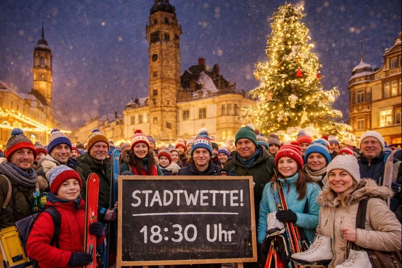 Erneute Auflage der Altenburger Weihnachtsmarkt-Stadtwette | 
