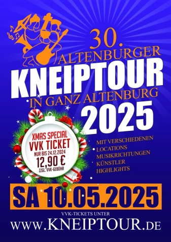 VorschauBild - 30. Altenburger Kneiptour