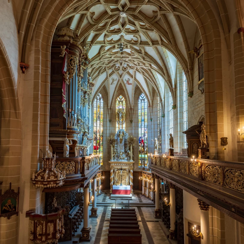 Das österliche Bildprogramm der Altenburger Schlosskirche | Schlosskirche Altenburg