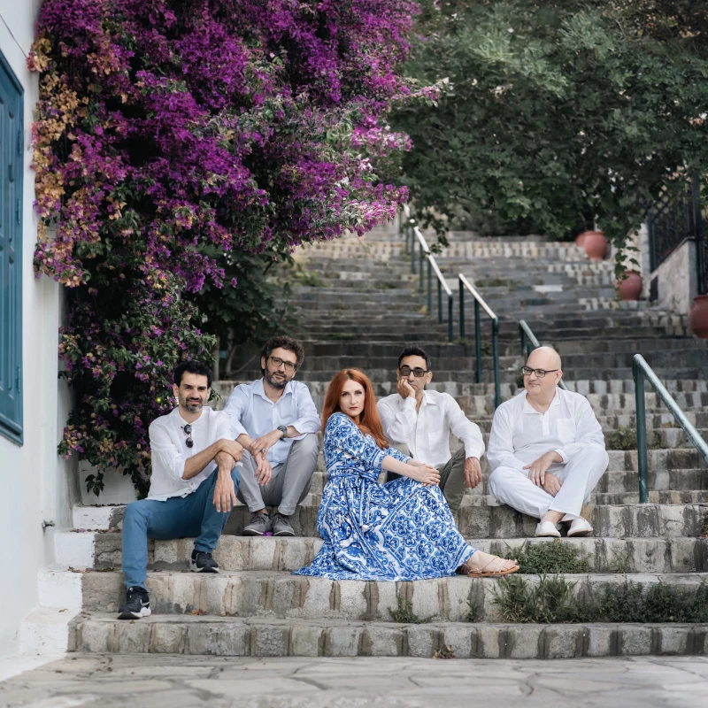 Maria Kostraki & Ensemble Mediterraneo im Kulturhof Kleinmecka | Maria Kostraki & Ensemble Mediterraneo