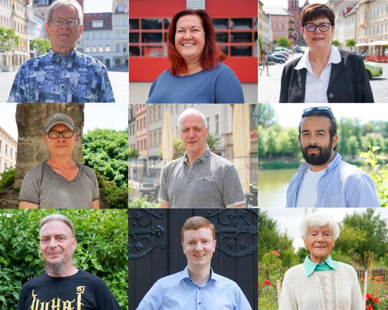 Wer wird Altenburger des Jahres 2025? | Die 9 Nominierten für die Wahl zum Altenburger des Jahres 2025