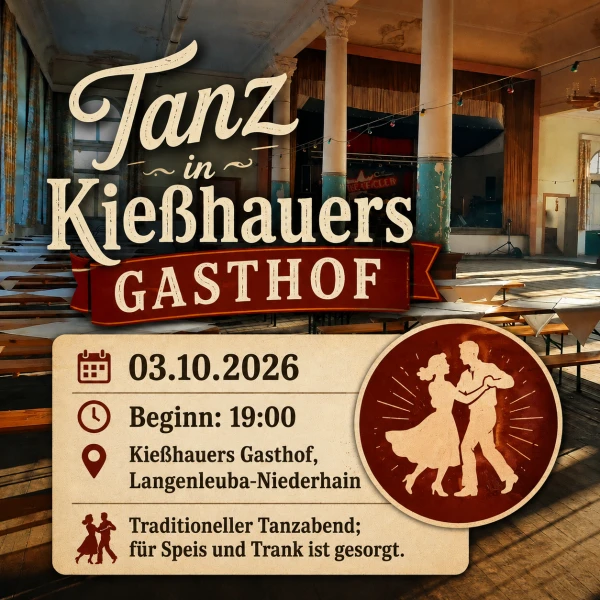 Tanz in Kießhauers Gasthof