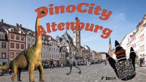 Alarm! Die Dinos sind los beim Altenburger Spielefestival 2025