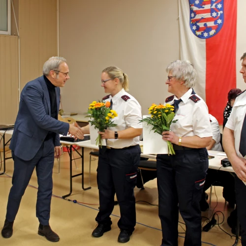 Anerkennung an die Jugendwarte