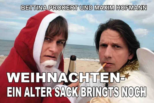 Weihnachten - Ein alter Sack bringt´s noch