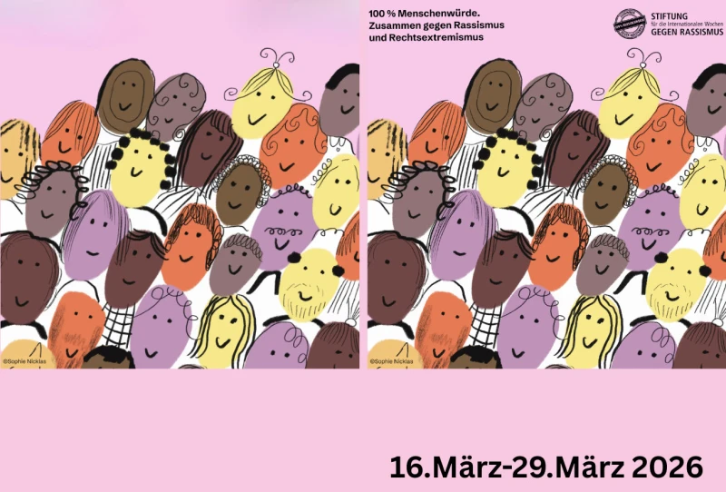 Internationale Wochen gegen Rassismus 2026: Das Altenburger Land wird sichtbar! | Internationale Wochen gegen Rassismus