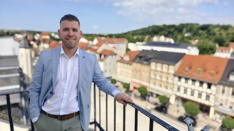 Digitale Bürgersprechstunde des Schmöllner Bürgermeisters | Bürgermeister Sven Schrade