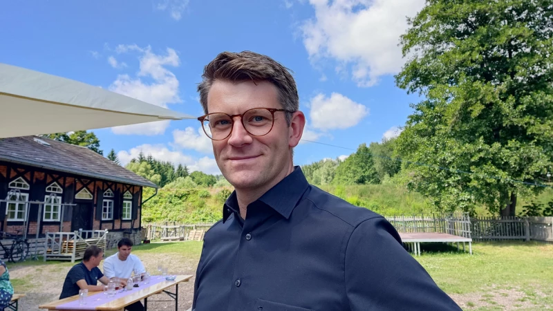 Christian Reichenbach neuer Präsident des Rotary Clubs Altenburg | Der neue Präsident des Rotary Clubs Altenburg, Christian Reichenbach.