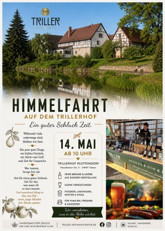 VorschauBild - Himmelfahrt — Trillerhof Plottendorf