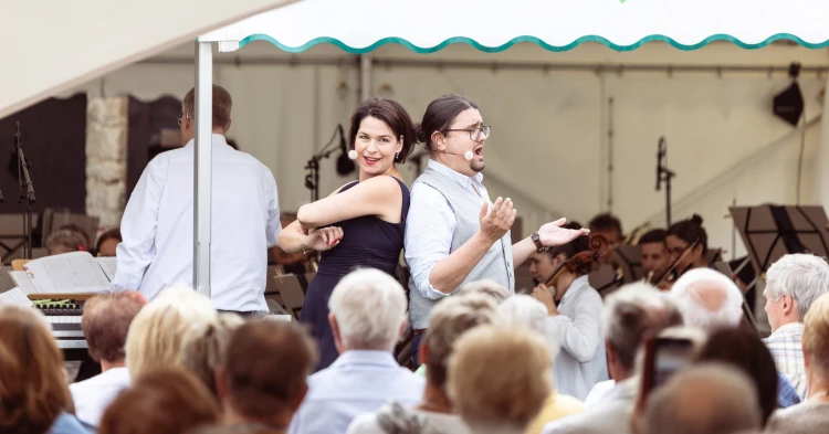 Für ein besonderes Konzert öffnet der Hof Dr. Mahn in Oberarnsdorf (Nobitz) seine Pforten. (Foto Ronny Ristok)