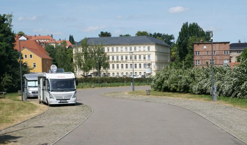 1.325 Wohnmobile auf Altenburger Stellplatz gezählt | Wohnmobilstellplatz am Großen Teich