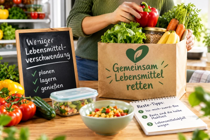 Gemeinsam Lebensmittel retten | 