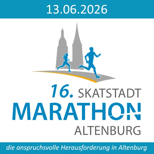16. Altenburger Skatstadtmarathon