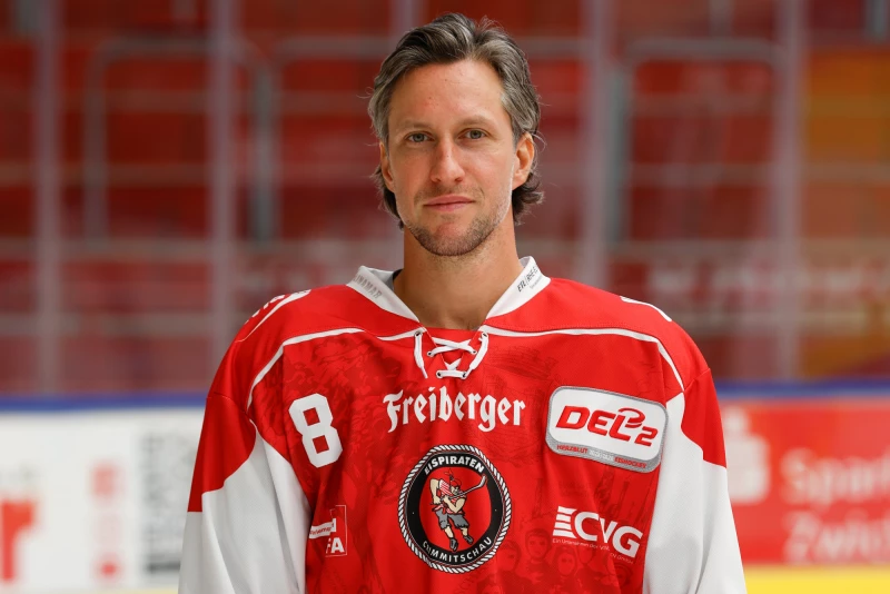 Dominic Walsh ist neuer Eispiraten-Kapitän | Dominic Walsh