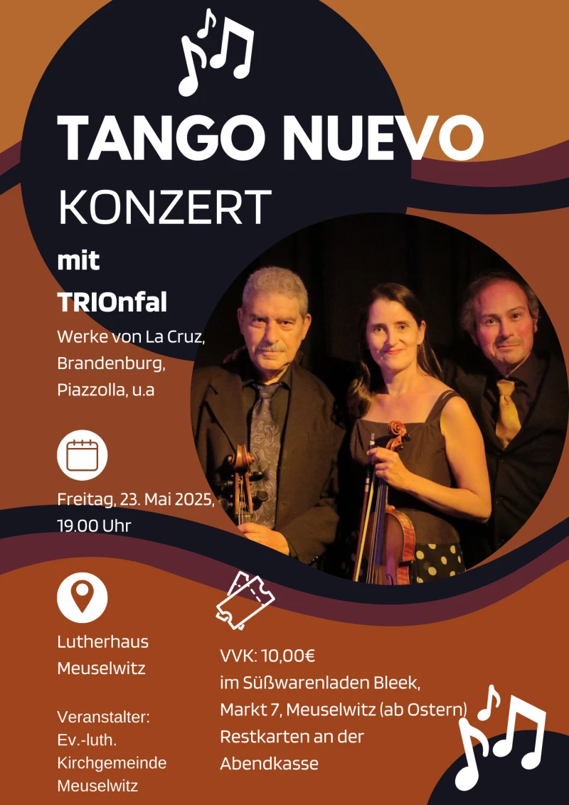 Tango-Konzert in Meuselwitz | 