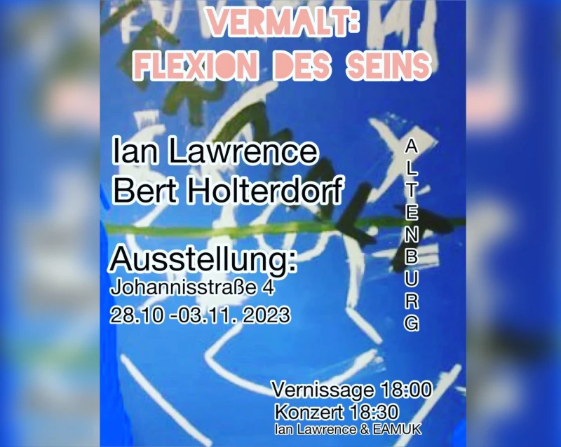 Ausstellung: Vermalt - Flexionen des Seins | 