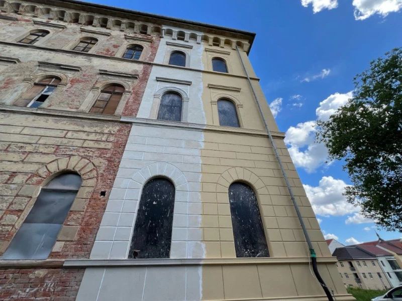 Musterachse an Altenburger Josephinum fertiggestellt | 