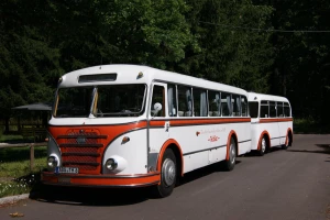 Landkreis bietet attraktive Bustour zum Tag des offenen Denkmals im historischen H6-Bus der THÜSAC