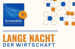 Lange Nacht der Wirtschaft künftig alle zwei Jahre: Schmölln plant neu