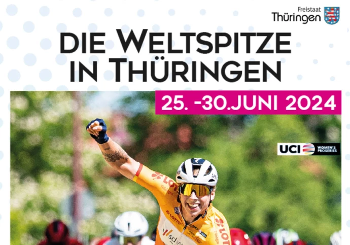 VorschauBild - „Lotto Thüringen Ladies Tour“:  Rennstrecke vier Stunden gesperrt 