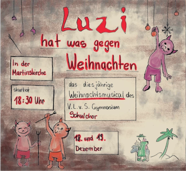 Luzi hat was gegen Weihnachten