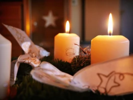 Adventsmusik im Kerzenschein in Nöbdenitz