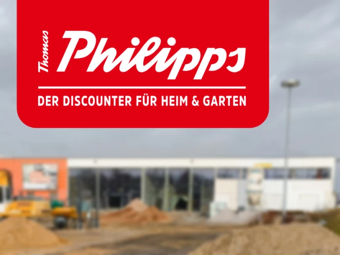 VorschauBild - Neuer Thomas Philipps Markt in Altenburg / Windischleuba eröffnet am 13. Mai
