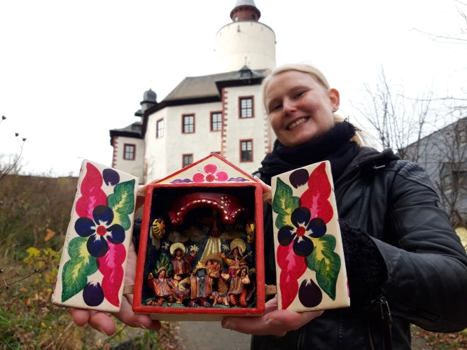 VorschauBild - Weihnachtskrippen-Ausstellung und Adventsveranstaltungen auf Burg Posterstein