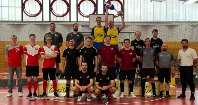 VorschauBild - SV Blau-Gelb Ehrenberg wiederholt Pokalsieg in Ludwigsfelde