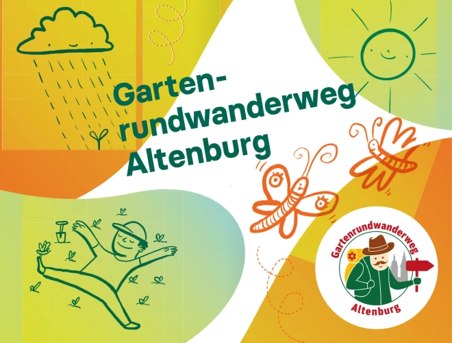VorschauBild - Der Gartenrundwanderweg Altenburg startet in die Saison 2026