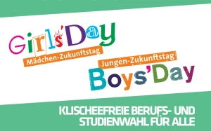 Aufruf zum Mitmachen: Girls‘Day und Boys‘Day 2026
