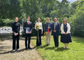 Karl Seyffarth erhält Stipendium der Kulturstiftung Thüringen