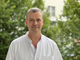 Vorgestellt: neuer Chefarzt am Klinikum Altenburger Land - Dr. med. Rainer Fruth 