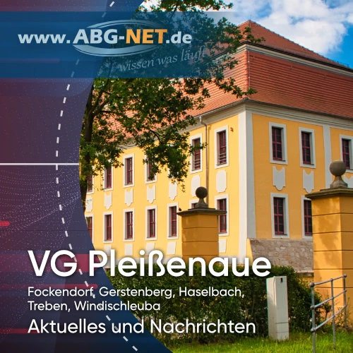 Aktuelle Nachrichten aus der VG Pleißenaue