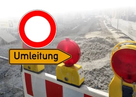 Altenburg: Abschnitt der Wenzelstraße ab Donnerstag gesperrt