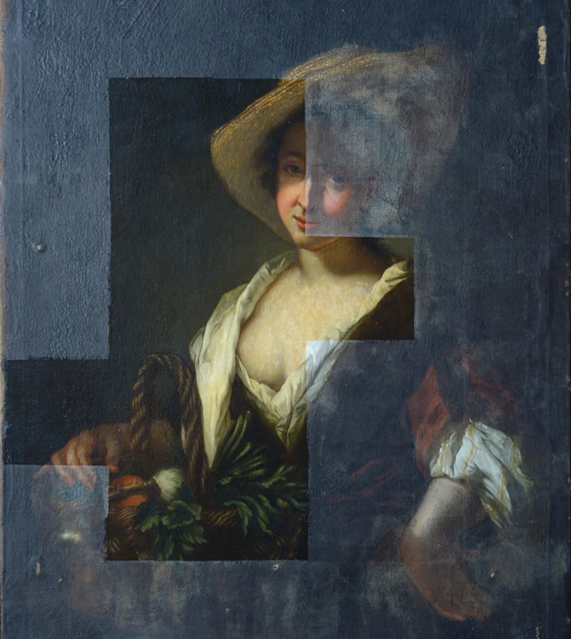 Oh, wie schön! Frisch restaurierte Gemälde aus dem Lindenau-Museum Altenburg | Antoine Pesne, Mädchenbildnis, Datierung unbekannt