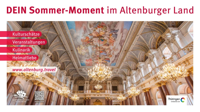 DEIN Sommer-Moment im Altenburger Land  | 