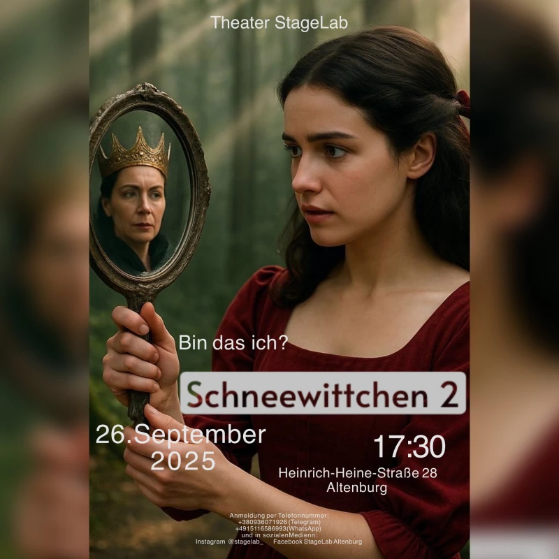 "Schneewittchen" – Ein Märchen mit neuen Perspektiven | 