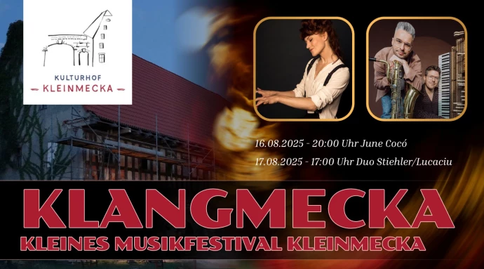 VorschauBild - Klangmecka: Kleines Musikfestival im Kulturhof Kleinmecka
