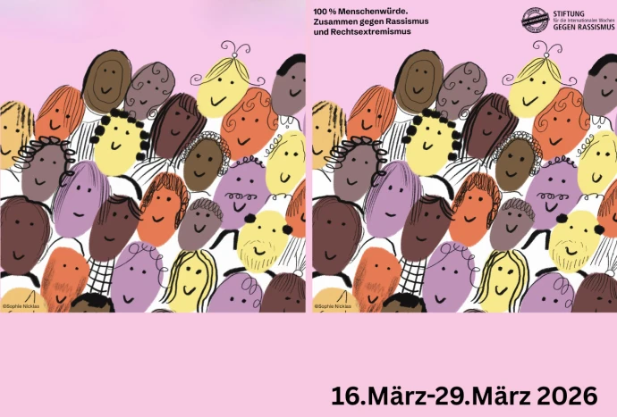 VorschauBild - Internationale Wochen gegen Rassismus 2026: Das Altenburger Land wird sichtbar!