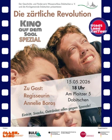 VorschauBild - Die zärtliche Revolution — Kino auf dem Saal Spezial