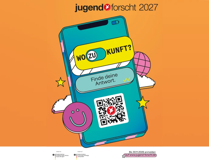 VorschauBild - Jugend forscht startet in neue Wettbewerbsrunde: „Wozu Zukunft? Finde deine Antwort.“