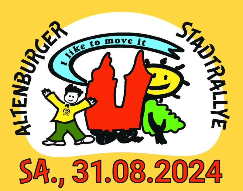 Stadtrallye 2024 – „I Like To Move It“ | 