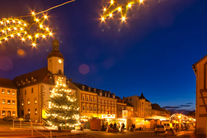 Schmöllner Weihnachtsmarkt vom 10. bis 14. Dezember 2025 | Weihnachtsmarkt Schmölln