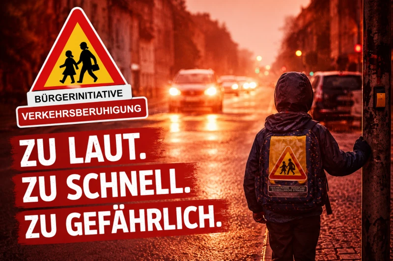 Roßplan: Bürgerinitiative lehnt Zweirichtungsverkehr ab – konstruktiver Austausch mit Stadt | BÜRGERINITIATIVE VERKEHRSBERUHIGUNG Teichstraße · Roßplan · Schmöllnsche Straße


