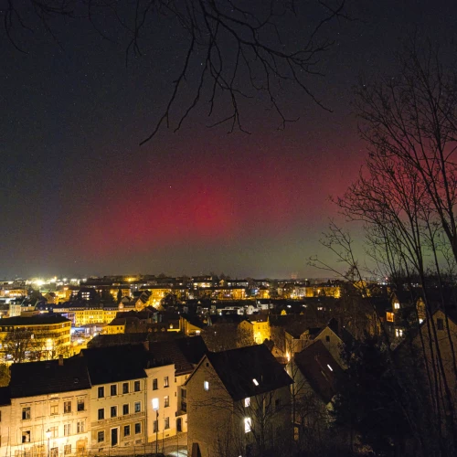 Polarlichter am 19.01.2026 über Altenburg