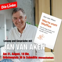 Lesung und Gespräche mit Jan van Aken